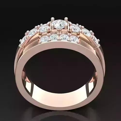 Men Wedding Bands 4MR030