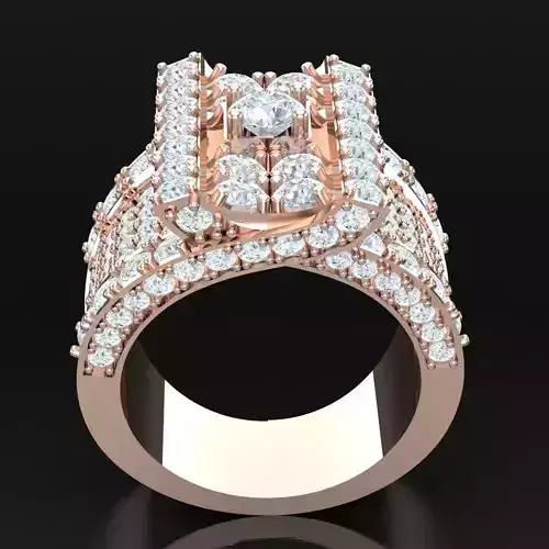 Men Wedding Bands 4MR028