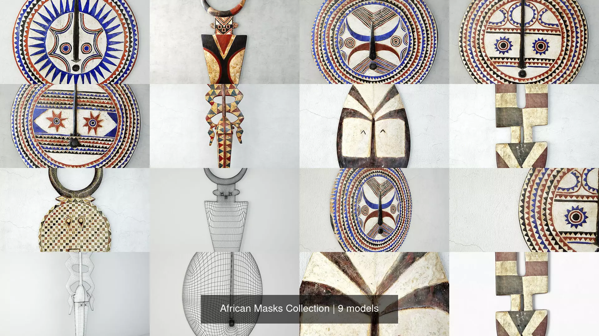 African Masks Collection _0