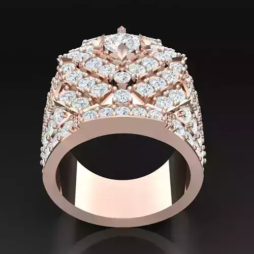 Men Wedding Bands 4MR024