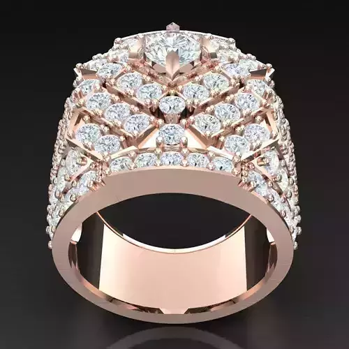 Men Wedding Bands 4MR019