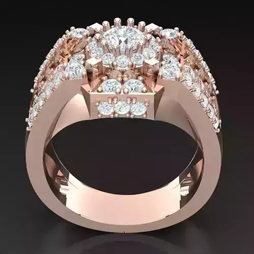 Men Wedding Bands 4MR017