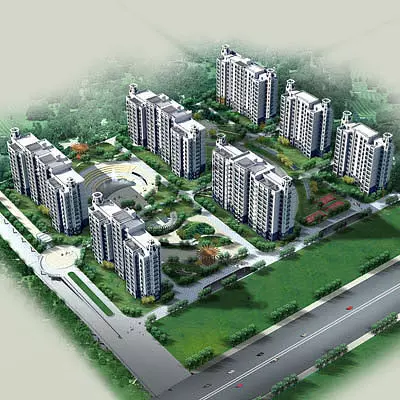 2004-09-01 li huan zhu zhai 3D model