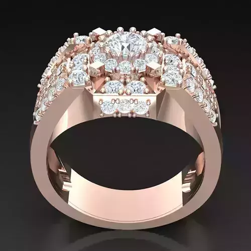 Men Wedding Bands 4MR016