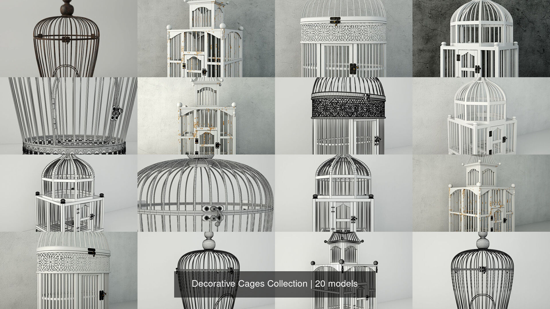 Decorative Cages Collection _2