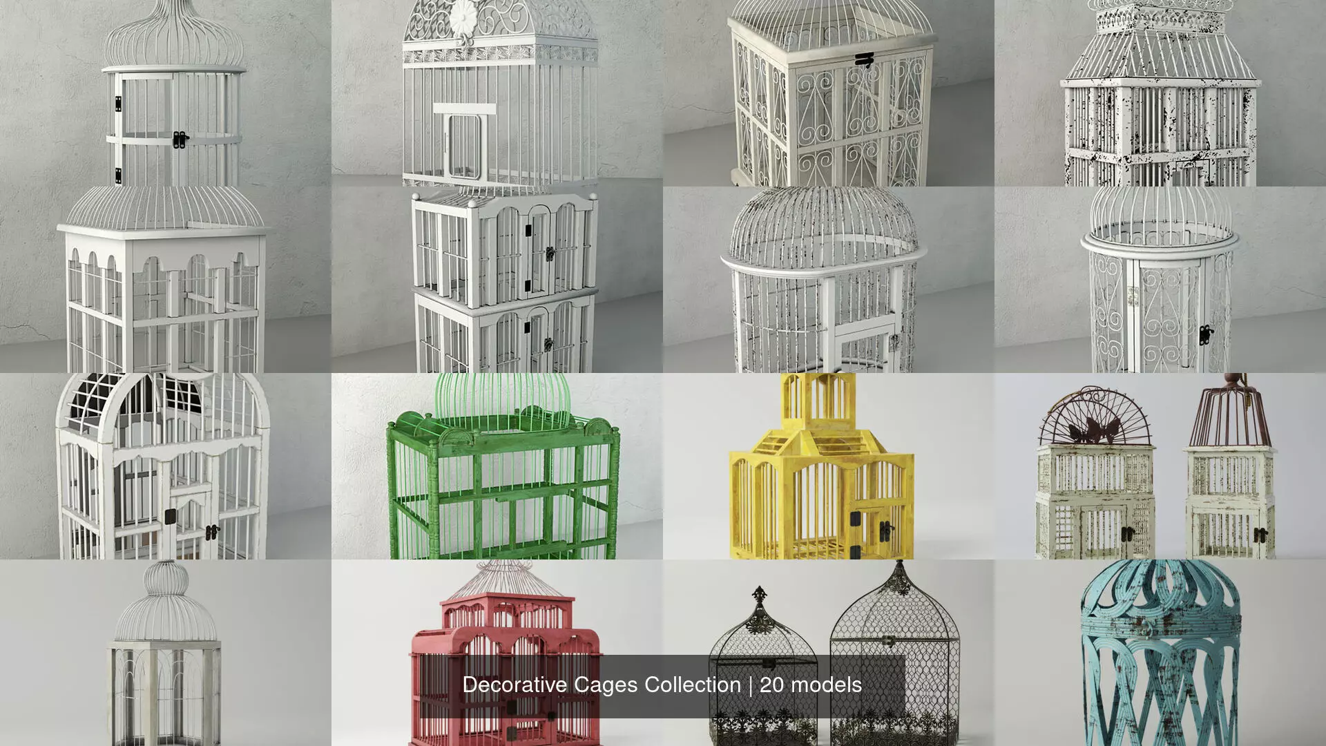 Decorative Cages Collection _0