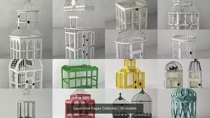 Decorative Cages Collection
