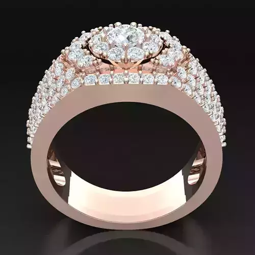 Men Wedding Bands 4MR013