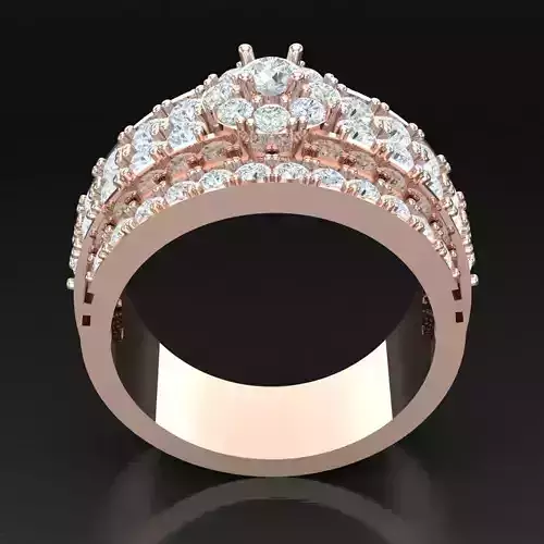 Men Wedding Bands 4MR011