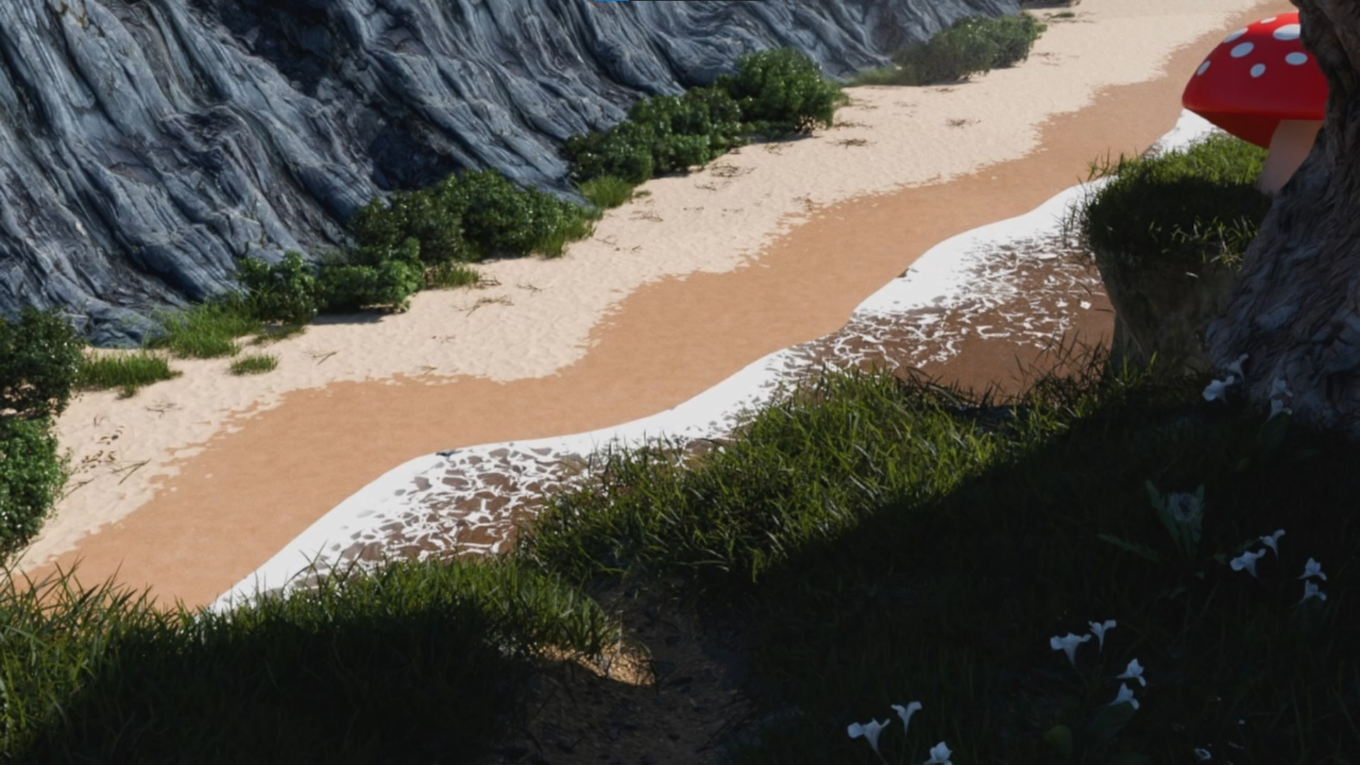 Mushroom Rigged Project Blender Free 3D model_4