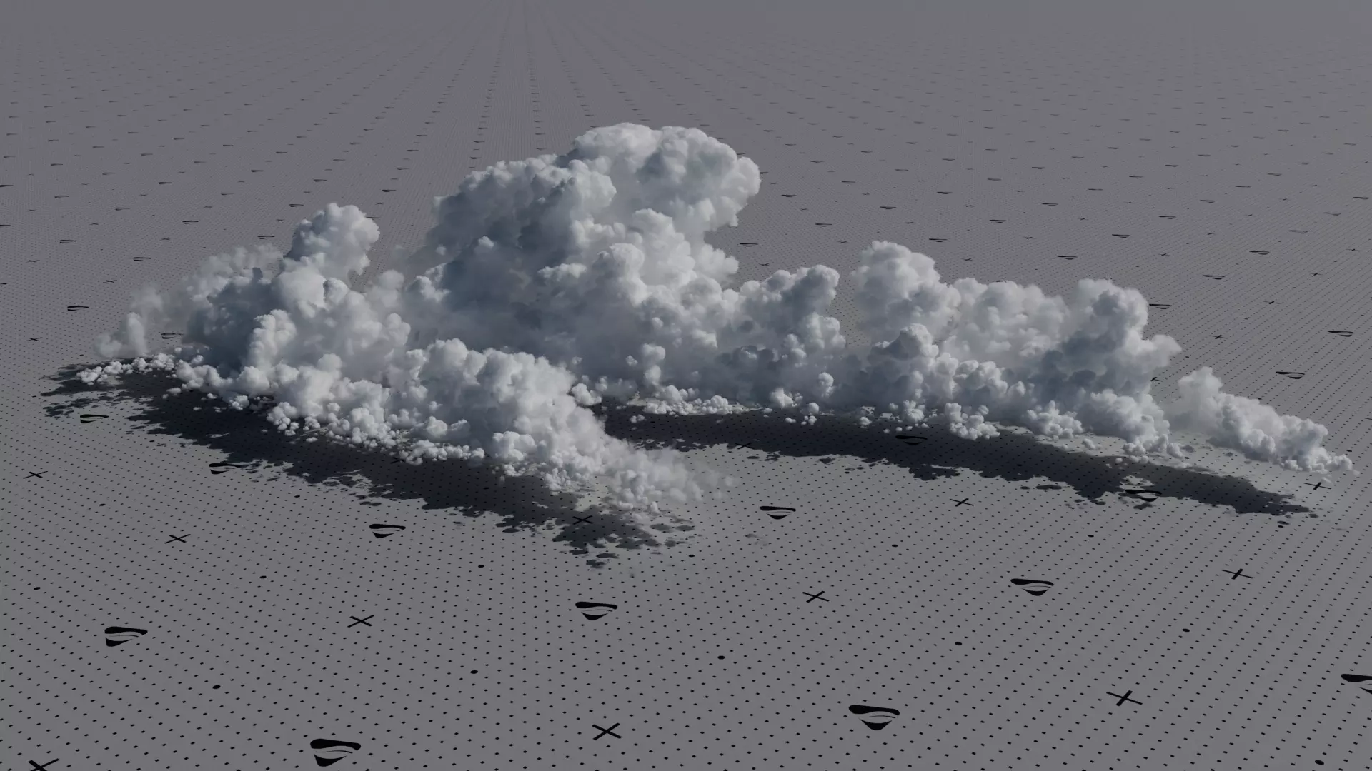 VDB Cumulonimbus Cloud Field 2 3D model_0