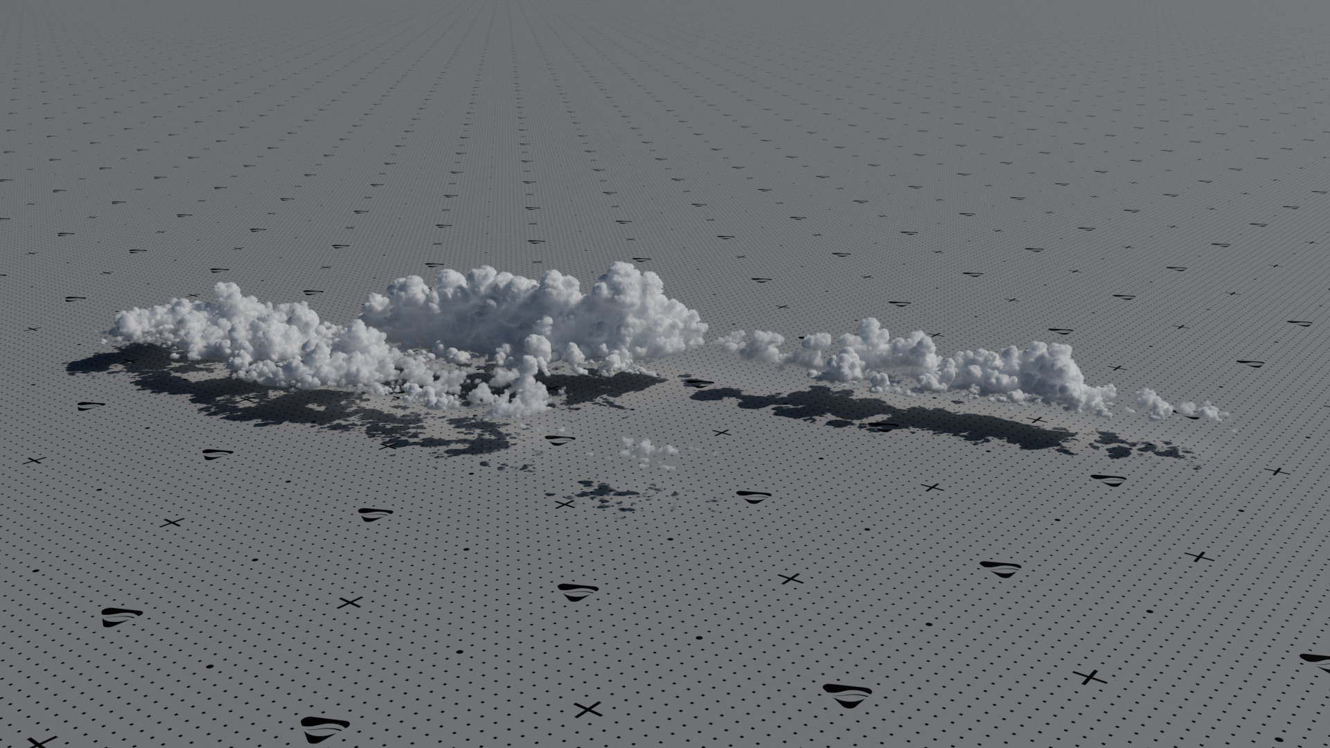 VDB Cumulonimbus Cloud Field 2 3D model_4
