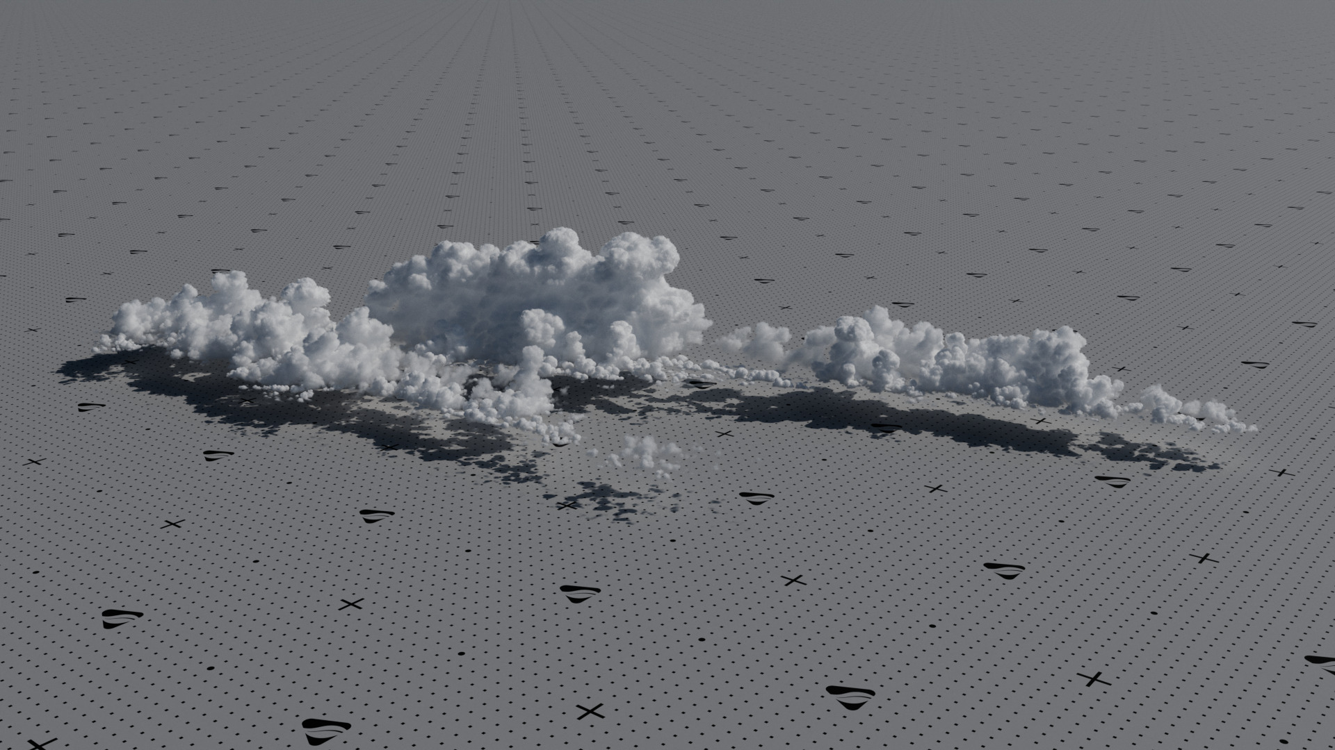 VDB Cumulonimbus Cloud Field 2 3D model_5