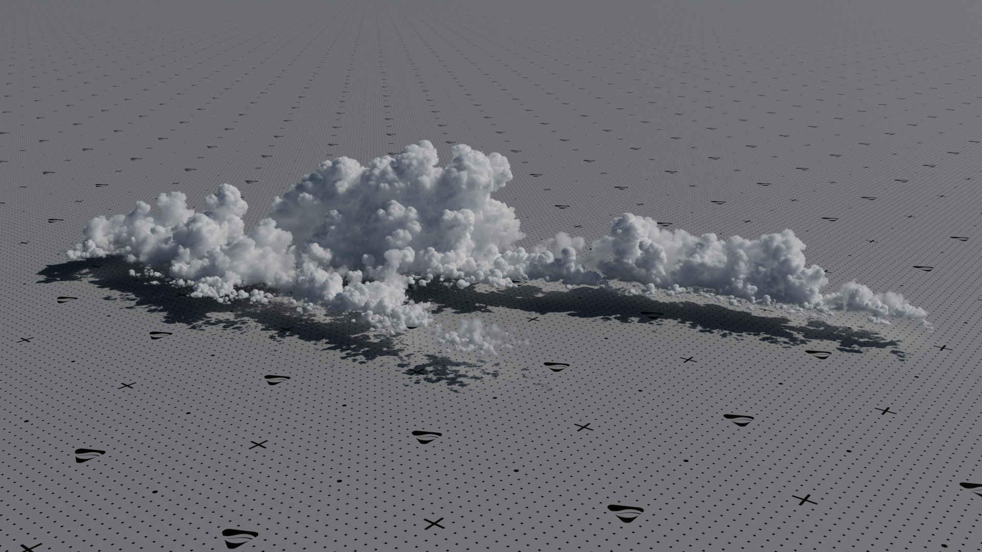 VDB Cumulonimbus Cloud Field 2 3D model_6