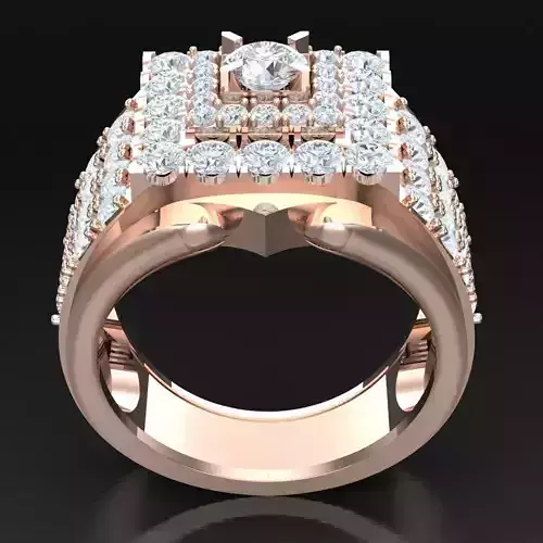 Men Wedding Bands 4MR009