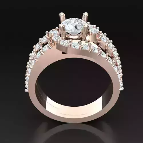 Men Wedding Bands 4MR005