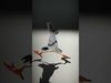 Pirate Seagull Character Model with Eyepatch and Hat Low-poly 3D model_2
