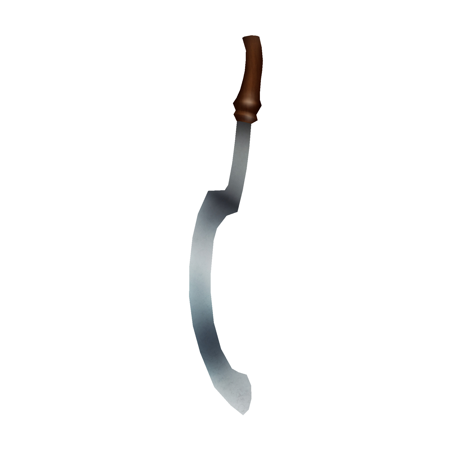 Hand Painted Swords Pack 3 Low-poly 3D model_2
