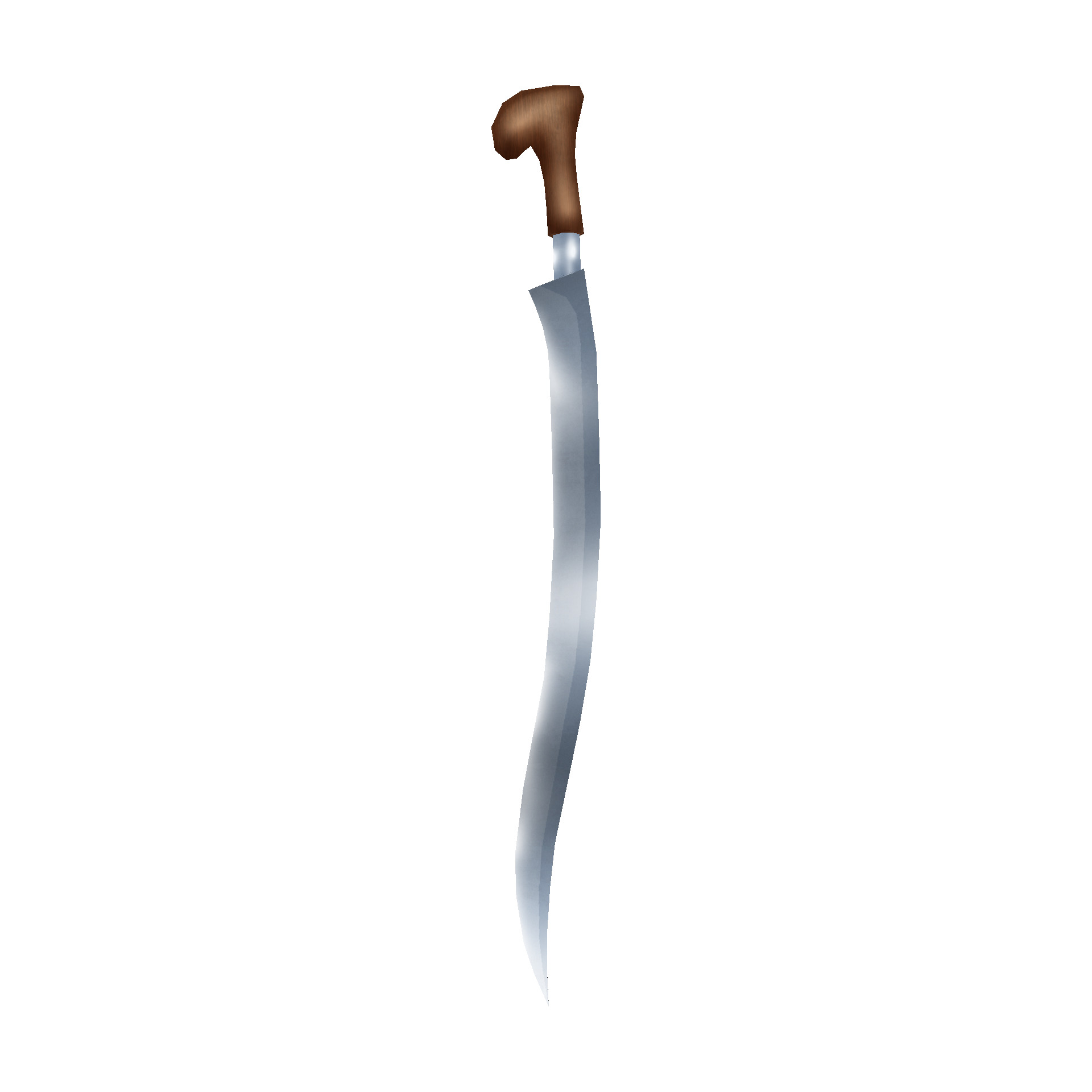 Hand Painted Swords Pack 3 Low-poly 3D model_8