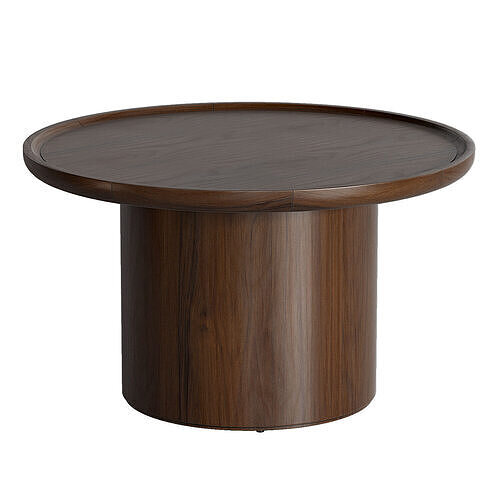Acadia CoffeeTable Low-poly 3D model