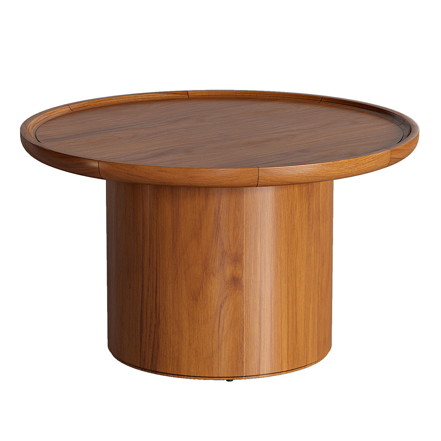 Acadia CoffeeTable Low-poly 3D model_1