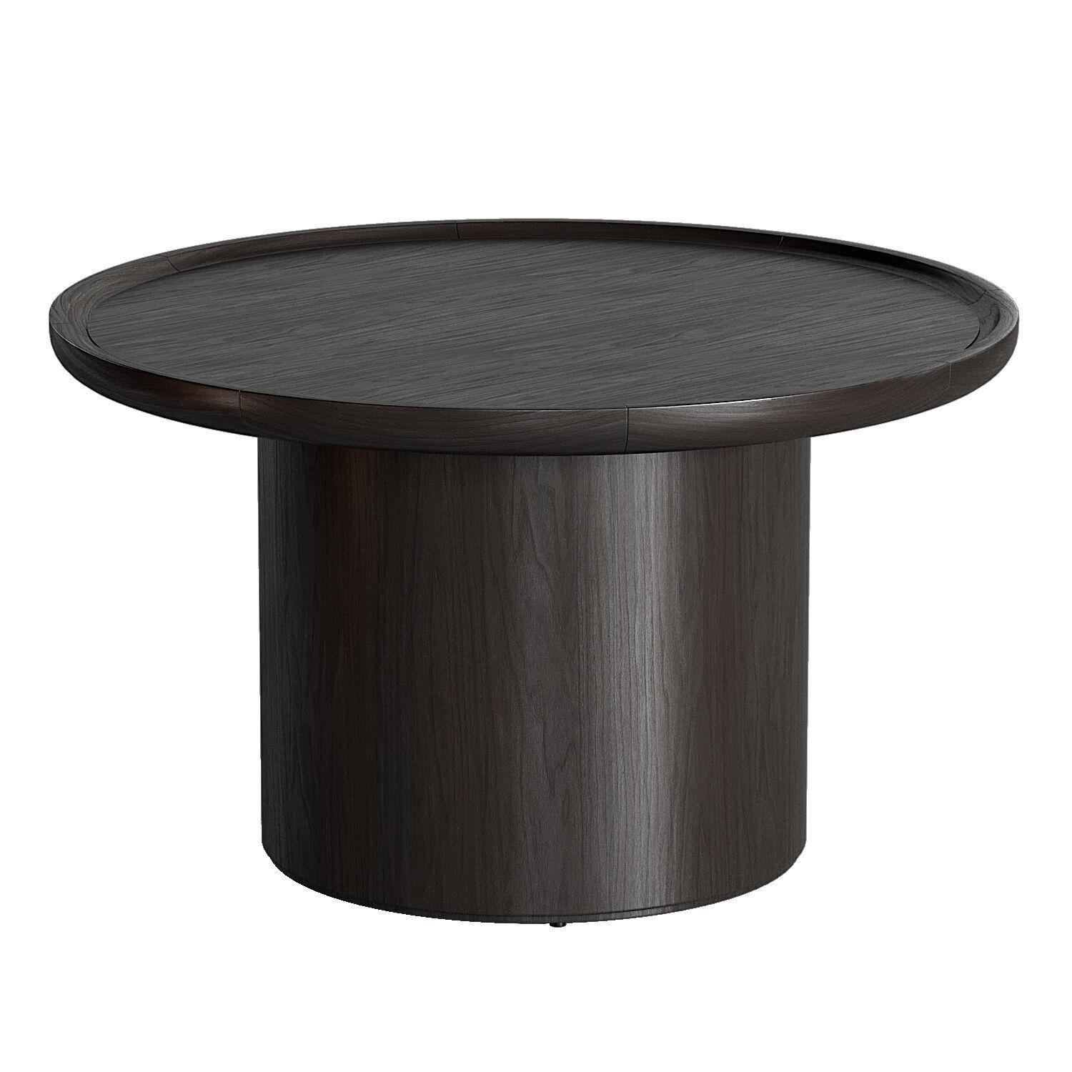 Acadia CoffeeTable Low-poly 3D model_2