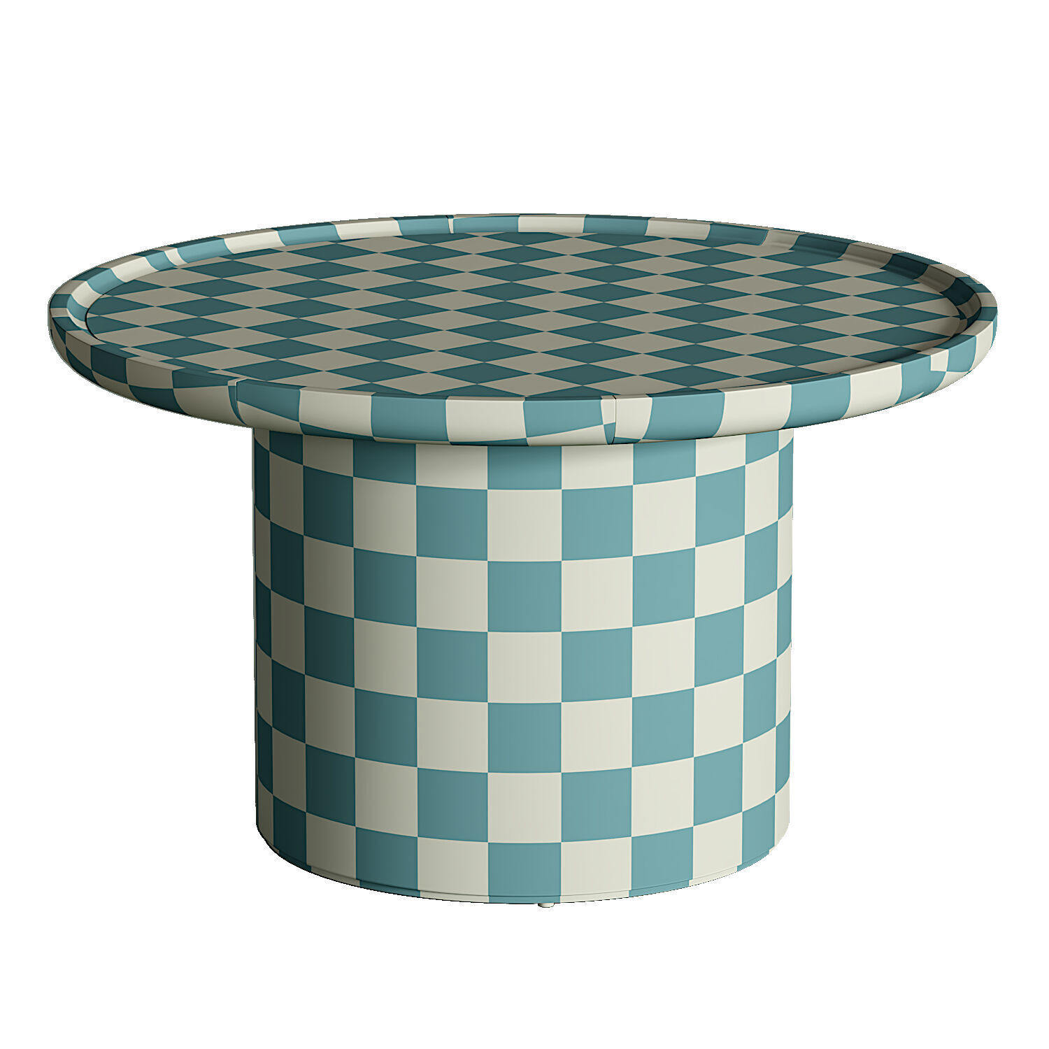 Acadia CoffeeTable Low-poly 3D model_3