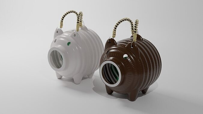Mosquito Pig 3D model