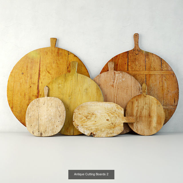 Antique Cutting Boards Collection _5