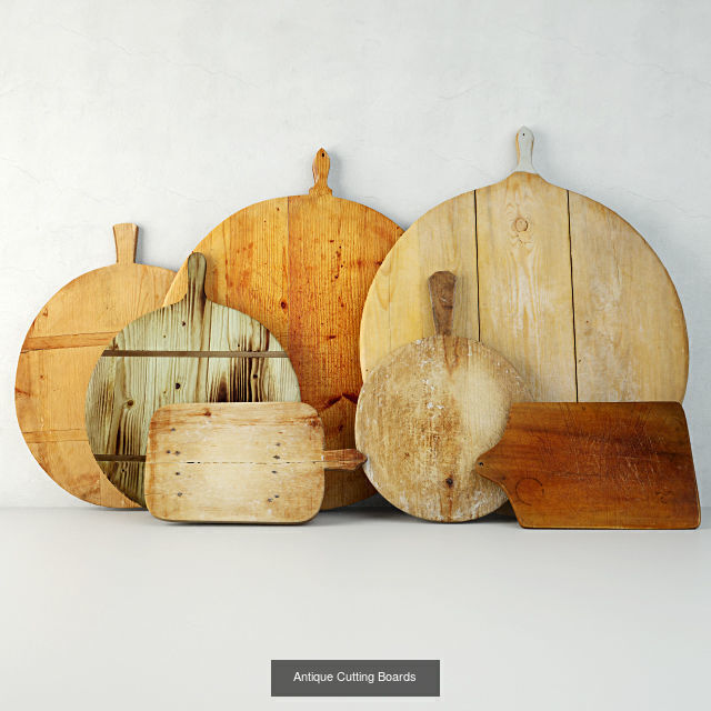 Antique Cutting Boards Collection _2