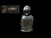 Medieval Armor Low-poly 3D model_1