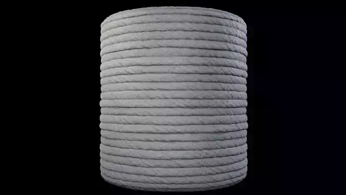 3D Printed Concrete Wall Substance PBR Material and textures Texture