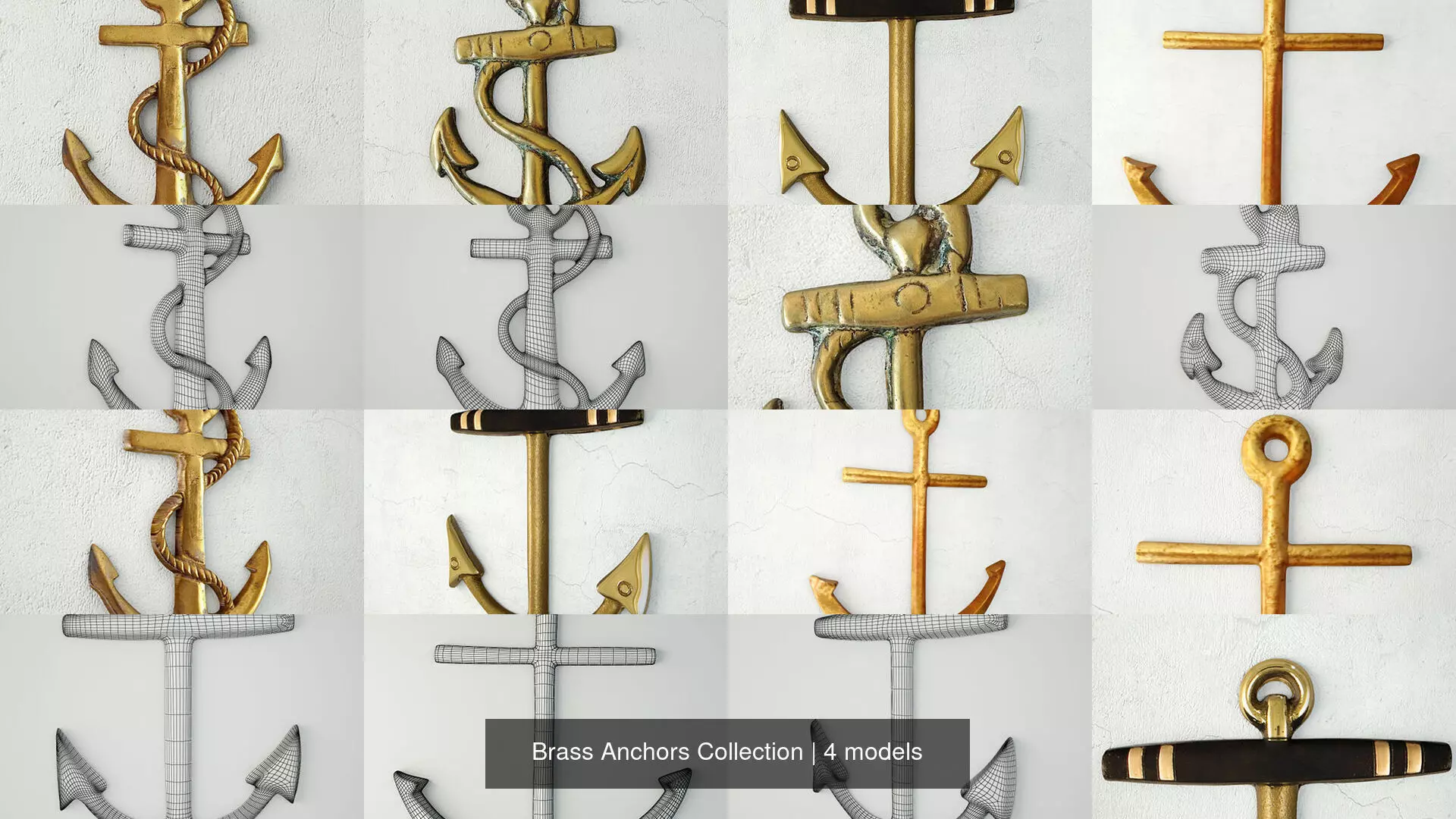 Brass Anchors Collection _0
