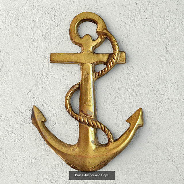 Brass Anchors Collection _1