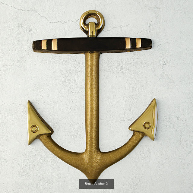 Brass Anchors Collection _3