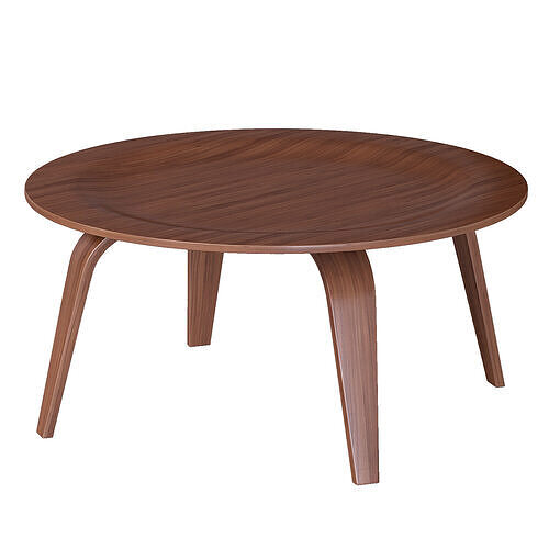 Quince Coffee Table Low-poly 3D model
