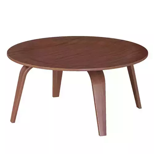 Quince Coffee Table Low-poly 3D model