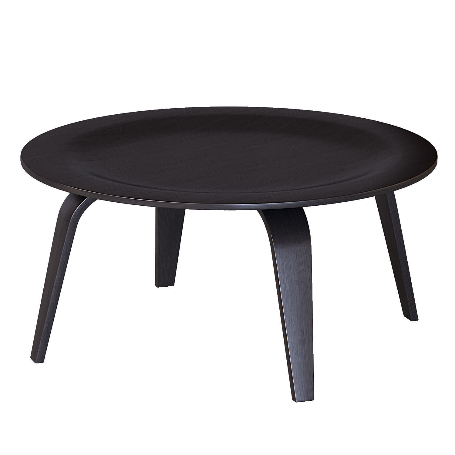 Quince Coffee Table Low-poly 3D model_1