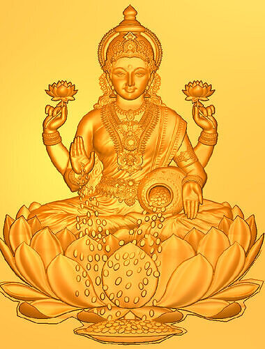 Laxmi 3D print model