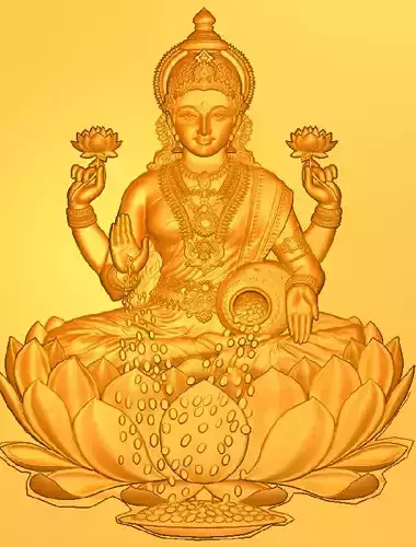 Laxmi 3D model