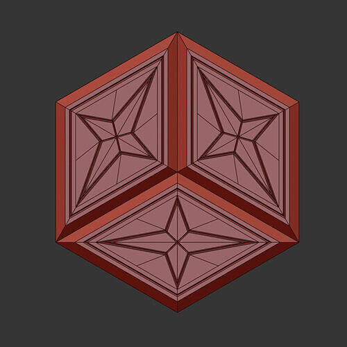 paving stone 3D model