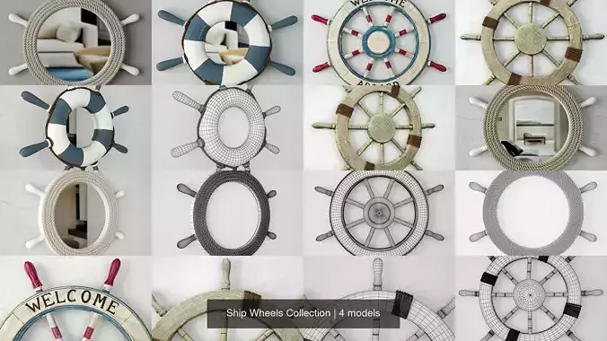 Ship Wheels Collection 