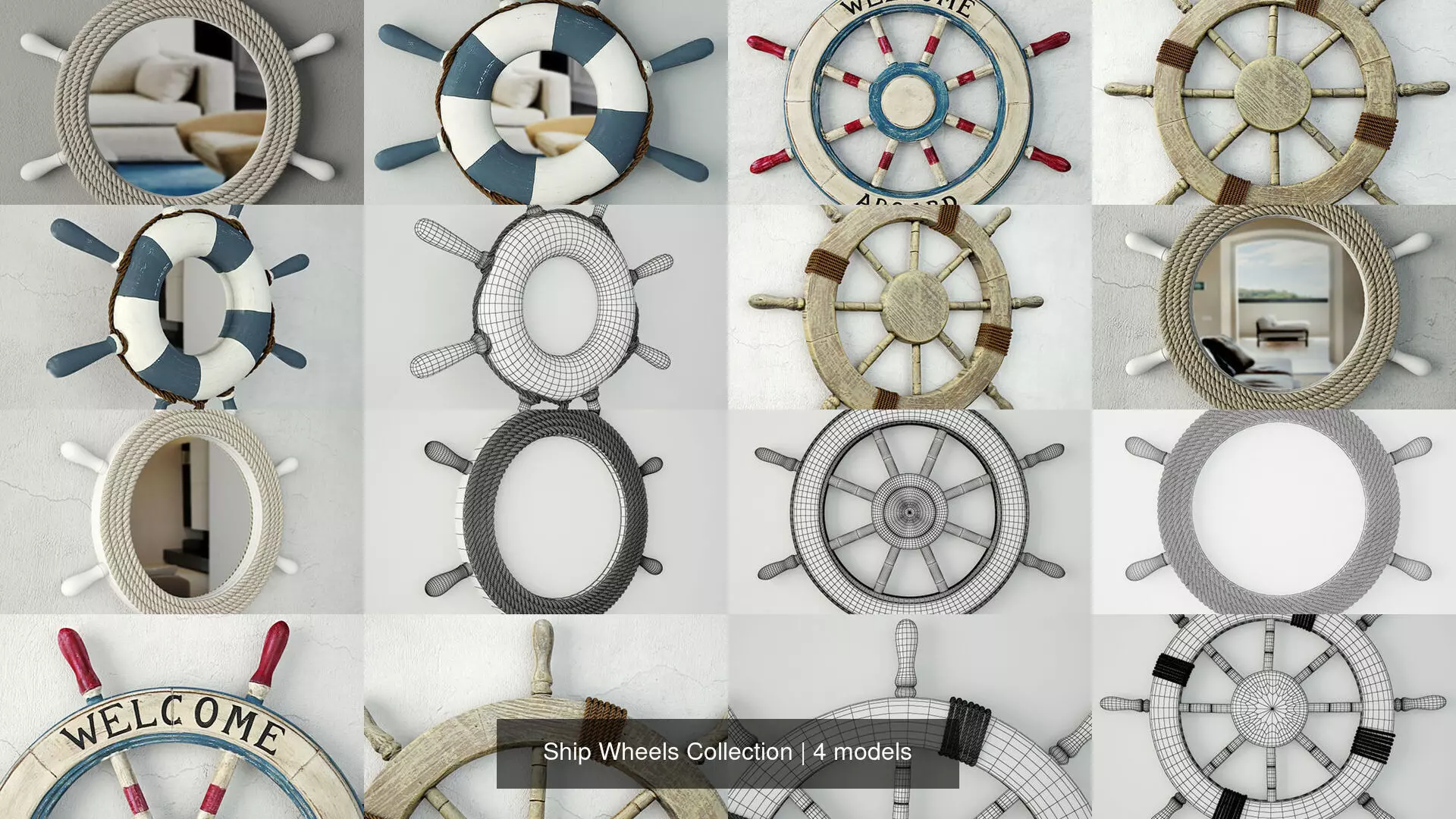 Ship Wheels Collection _0