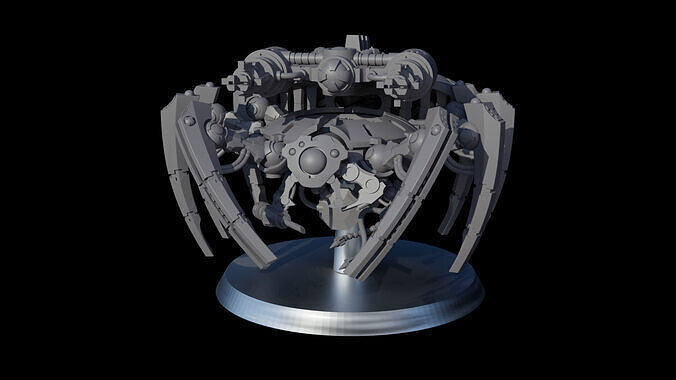 Op Tek Spider that can Win 3D print model