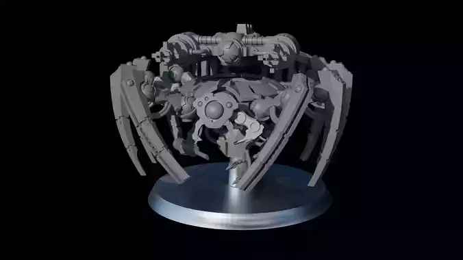 Op Tek Spider that can Win