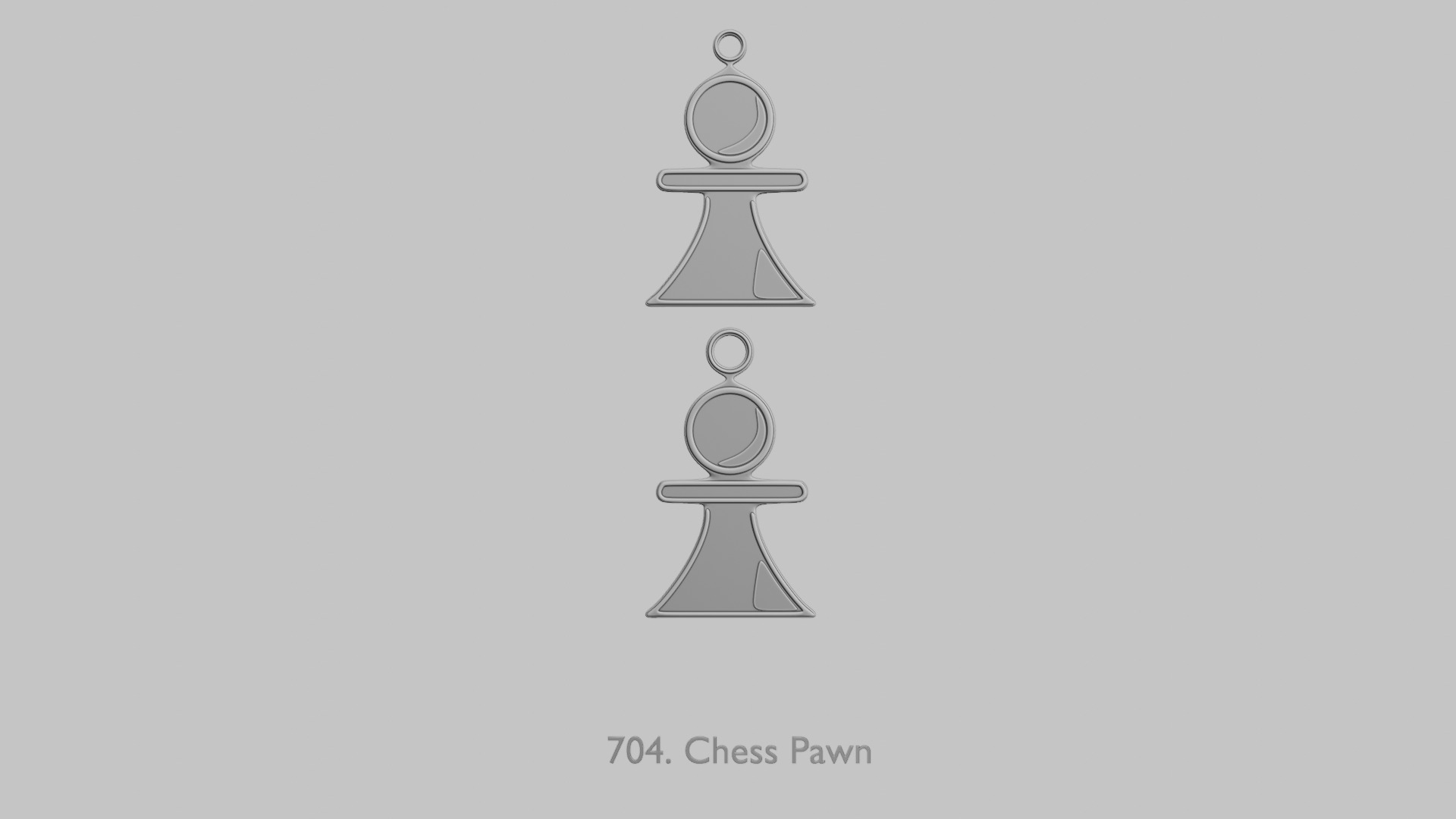 Lucky Charms Pendant Collection STL 3D print model_12