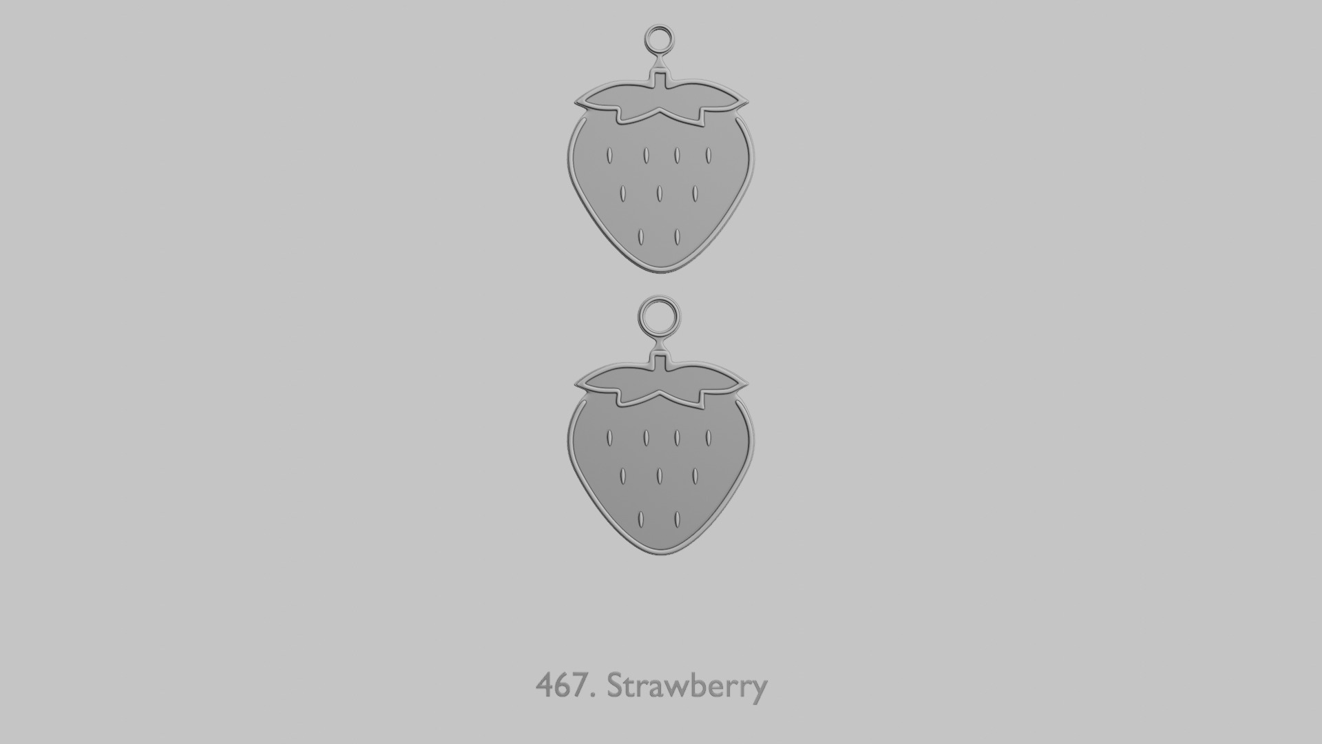 Lucky Charms Pendant Collection STL 3D print model_5