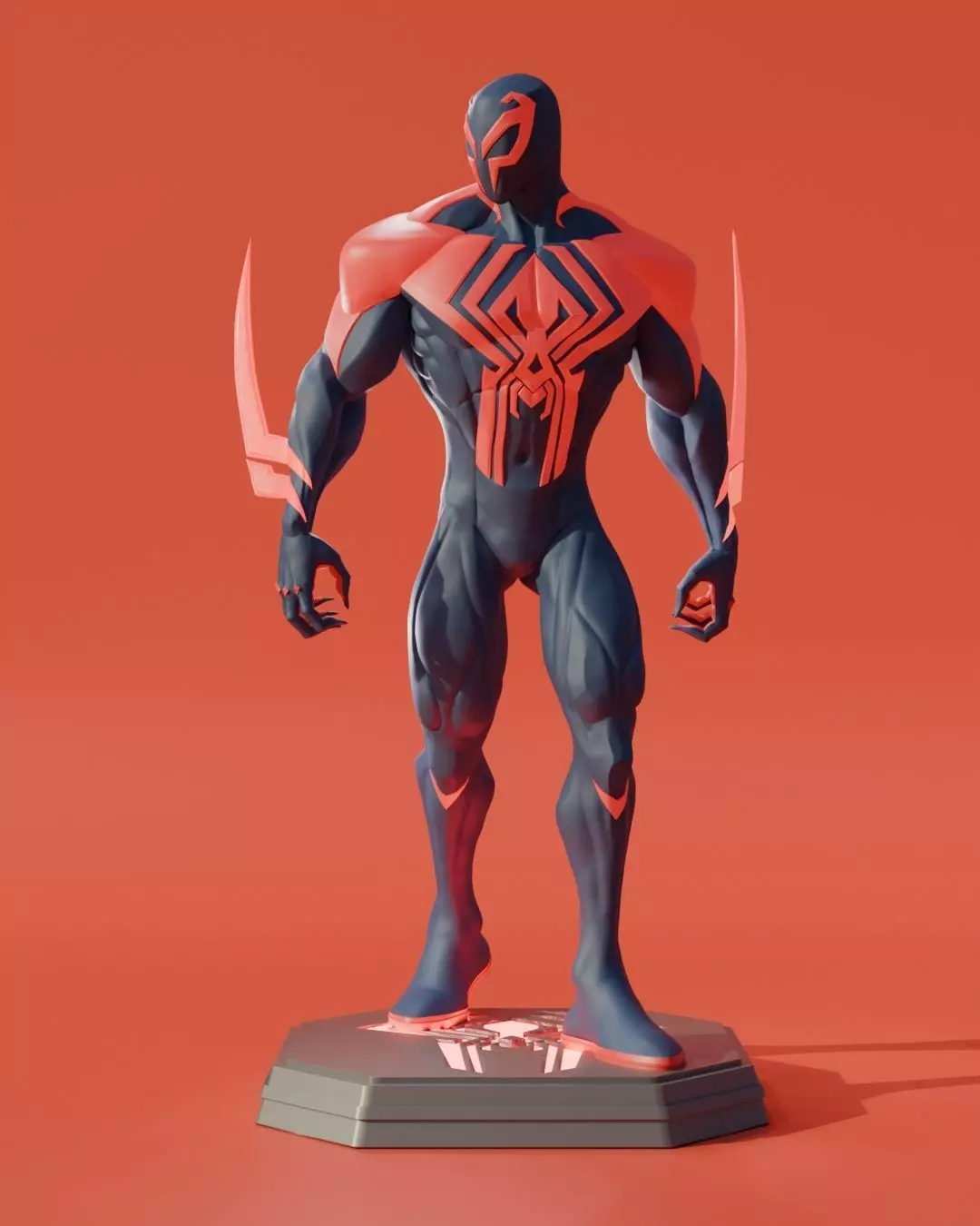 Miguel ohara stylized Free 3D print model