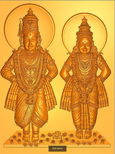 Hindhu gods 3D Model Collection