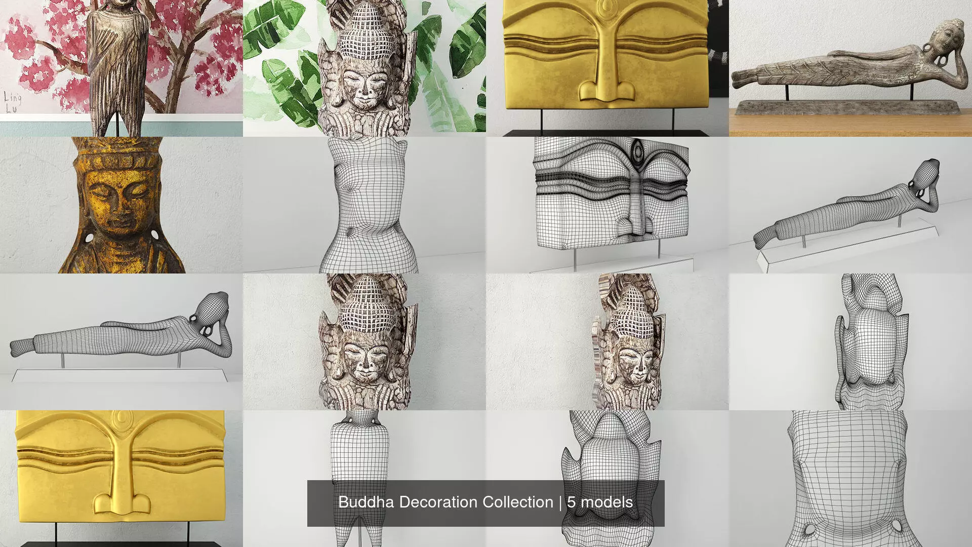 Buddha Decoration Collection _0